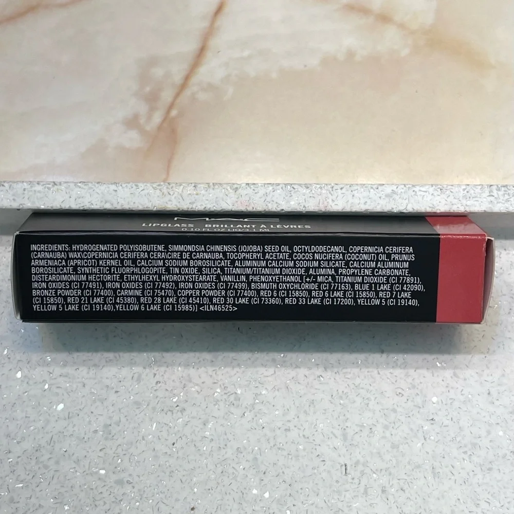 VAULTED ~ MAC ~ ‘341 MAGICALLY DELIGHTFUL’ Lipglass Brilliant ~ Full Size ~ NIB